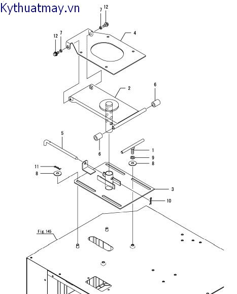 Giá đỡ ghế ngồi